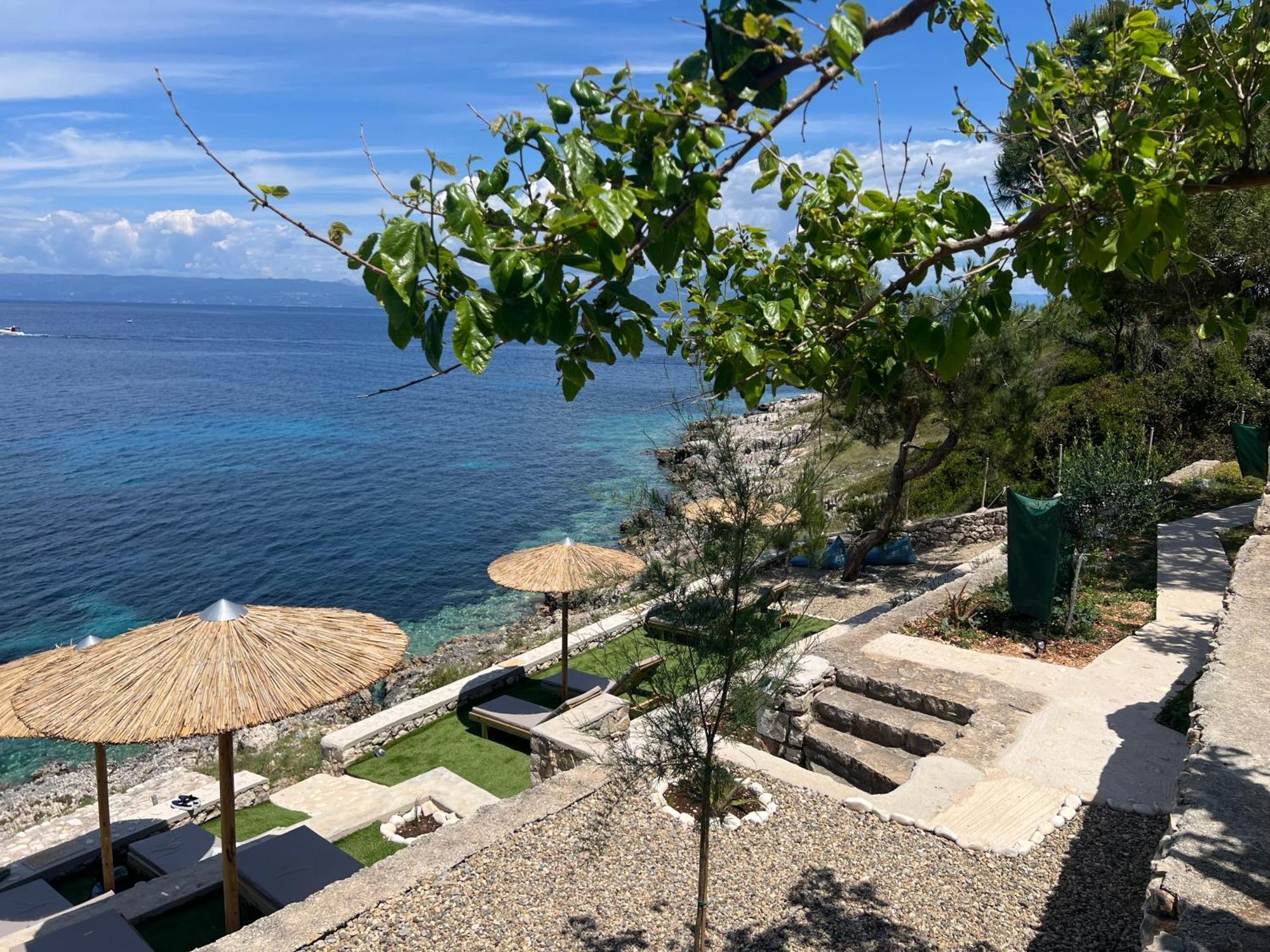 Paxos Sunrise Villas Gaios Exterior foto