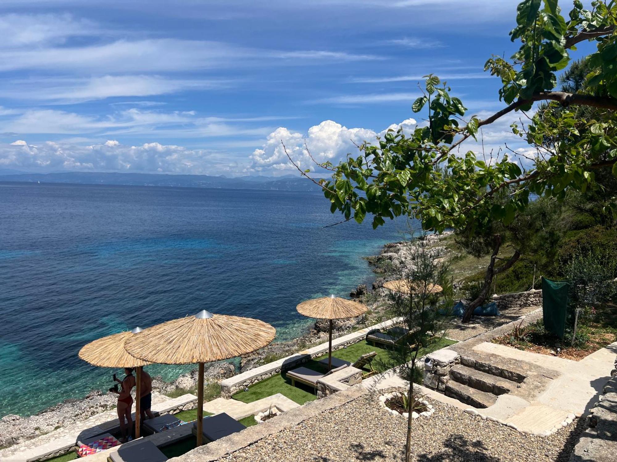 Paxos Sunrise Villas Gaios Exterior foto